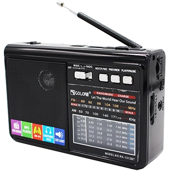 اسپیکر بلوتوثی قابل حمل گولون مدل RX-1313BT